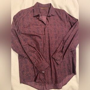 Perry Ellis button up